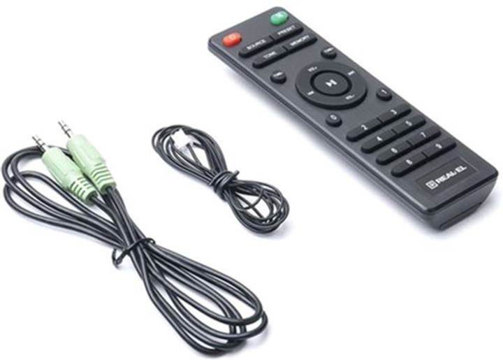 System akustyczny Real-El M-590 Black (EL121300010) - obraz 7