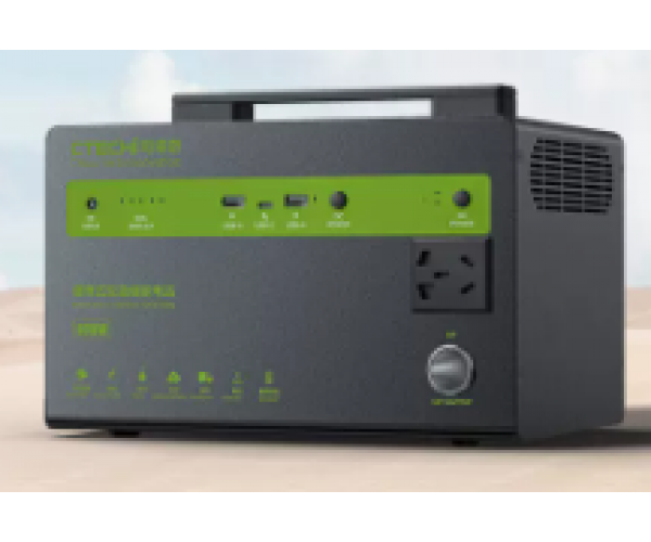 Портативная зарядная станция CTECHi STB600 600W 460Wh - Фото 1 Портативная зарядная станция CTECHi STB600 600W 460Wh - изображение 1