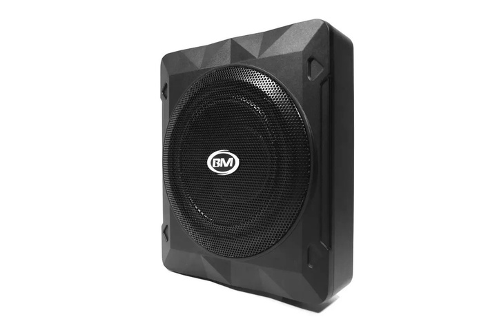 10 "Активный сабвуфер Boschmann BM-T10 под сиденье – фото, отзывы ...