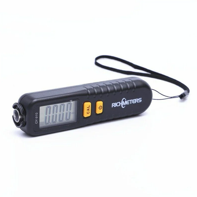 Профессиональный цифровой толщиномер RICHMETERS GY910 автомобильной ...