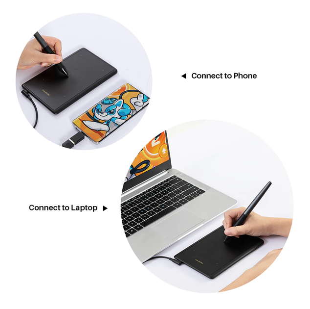 Графический планшет HUION 420X для рисования - изображение 4