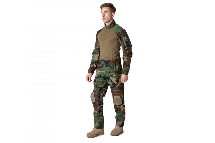 Костюм Primal Gear Combat G4 Uniform Set Woodland Size S - изображение 1