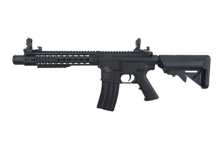 Штурмова гвинтівка Specna Arms M4 RRA SA-C07 Core X-ASR Black - зображення 1