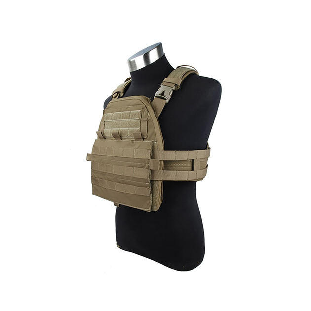 Плейт Керріер TMC Assault Vest System Swimmer Plate Carrier Coyote - изображение 2