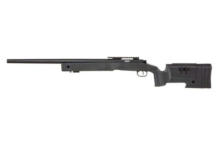 Снайперська гвинтівка Specna Arms M62 SA-S02 Core Black - зображення 1