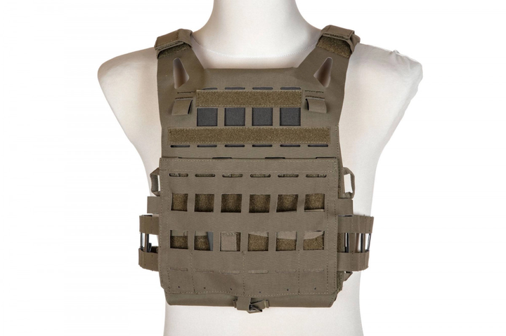 Плейт Керріер Primal Gear Tactical Vest Laser Plate Carrier Lemod Olive - зображення 2