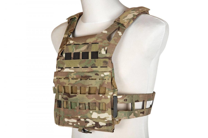 Плейт Керріер Primal Gear Tactical Vest Laser Plate Carrier Lemod Multicam - зображення 1