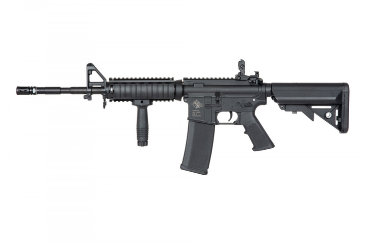 Штурмова гвинтівка Specna Arms M4 RRA SA-C03 Core Mosfet X-ASR Black (Страйкбол 6мм) - зображення 1