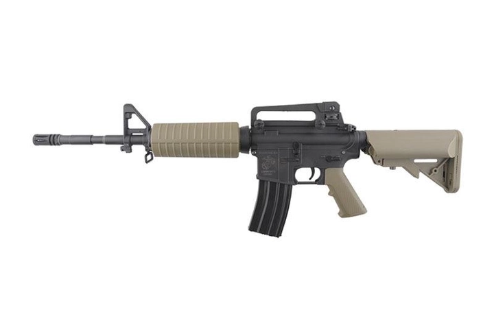 штурмова гвинтівка Specna Arms SA-C01 CORE M4 Half-Tan (Страйкбол 6мм) - зображення 1