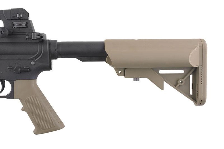 штурмова гвинтівка Specna Arms SA-C01 CORE M4 Half-Tan (Страйкбол 6мм) - зображення 2