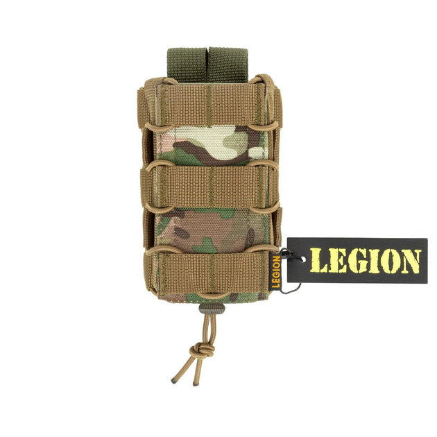 Подсумок тактический для АК Legion открытый двойной Мulticam мультикам военный для магазина (OR.M_1811487148) - изображение 1