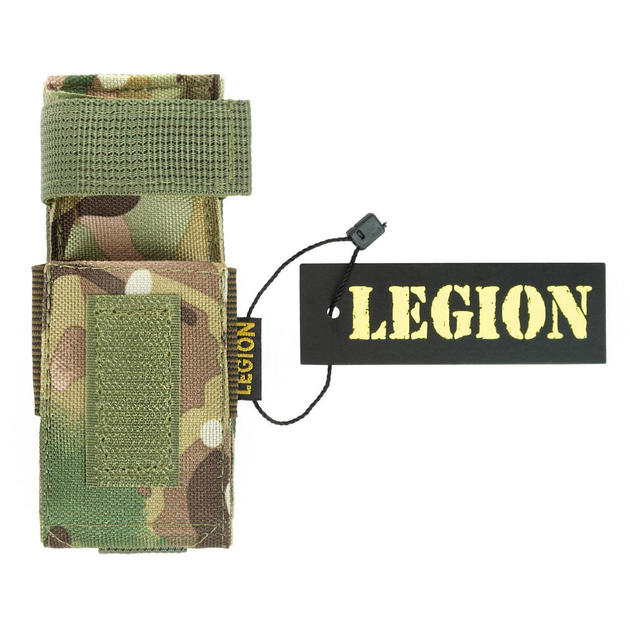 Подсумок тактический Legion для турникета компактный Multicam плечевой мультикам (OR.M_1811505433) - изображение 1