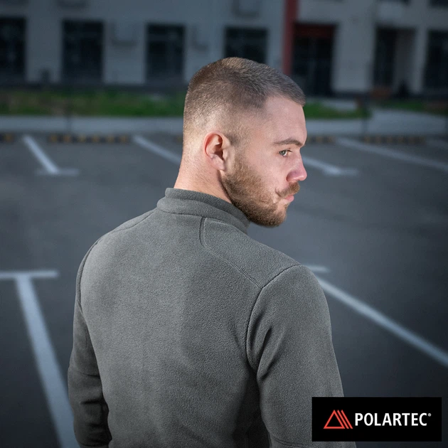 M-Tac кофта Nord Fleece Polartec Серый XL - изображение 11