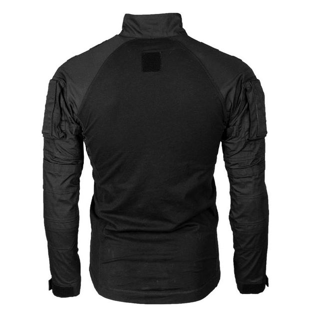 Рубашка боевая MIL-TEC Tactical Field Shirt 2.0 Черный XL - изображение 2