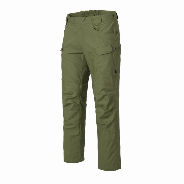 Брюки Helikon-Tex Urban Tactical Pants PolyCotton Rip-Stop Олива 2XL - зображення 1