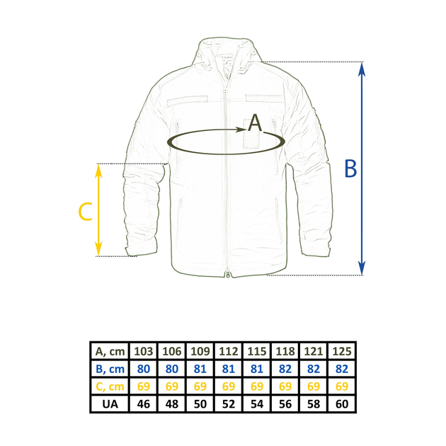 Куртка зимова Vik-Tailor SoftShell Олива 44 - зображення 2