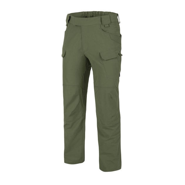 Штани Helikon-Tex Outdoor Tactical Pants VersaStretch Olive 34/34 L/Long - зображення 1