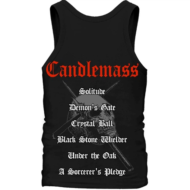 Майка Rockway Candlemass "Epicus Doomicus Metallicus", Розмір M - изображение 2