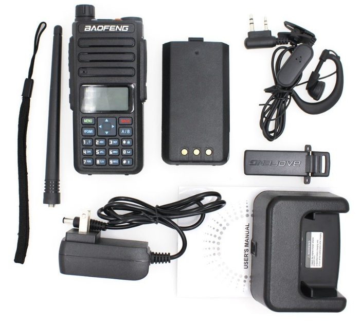 Рация Baofeng BF-H6 двухдиапазонная, дальность 10км, баттарея 2200mAh ...