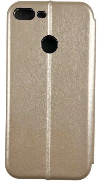 Чехол-книжка Elegant на Huawei Honor 9 Lite золотистый - изображение 2