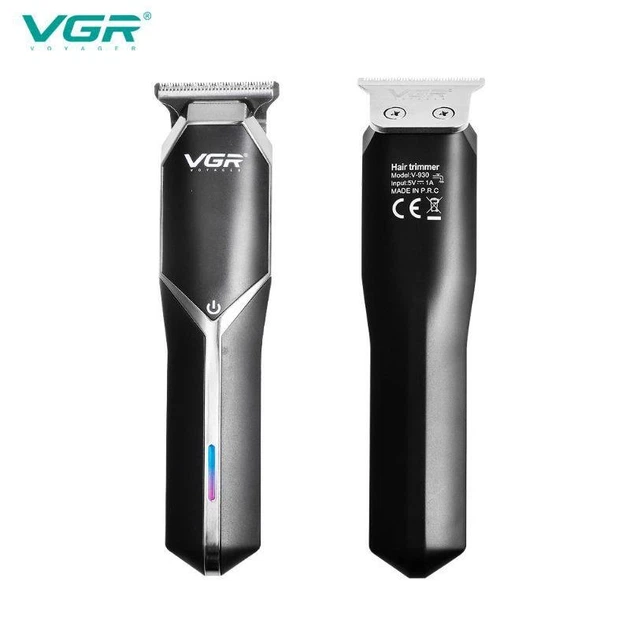 Профессиональная беспроводная машинка для стрижки волос и бороды VGR V-930 - изображение 3