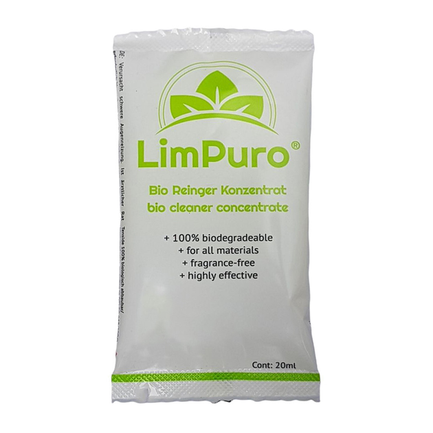 Моющее средство для чистки бонга Limpuro Bio Cleaner 20мл – фото ...