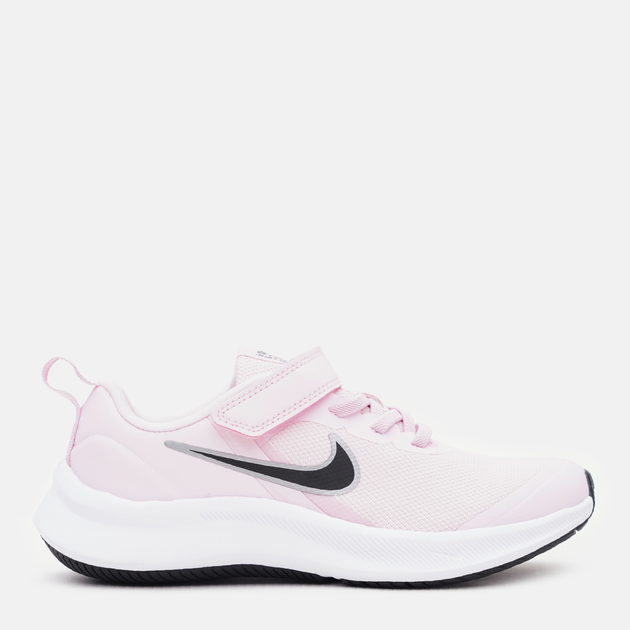 Акція на Дитячі кросівки для дівчинки Nike Star Runner 3 (PSV) DA2777-601 12.5C 30 Рожеві від Rozetka