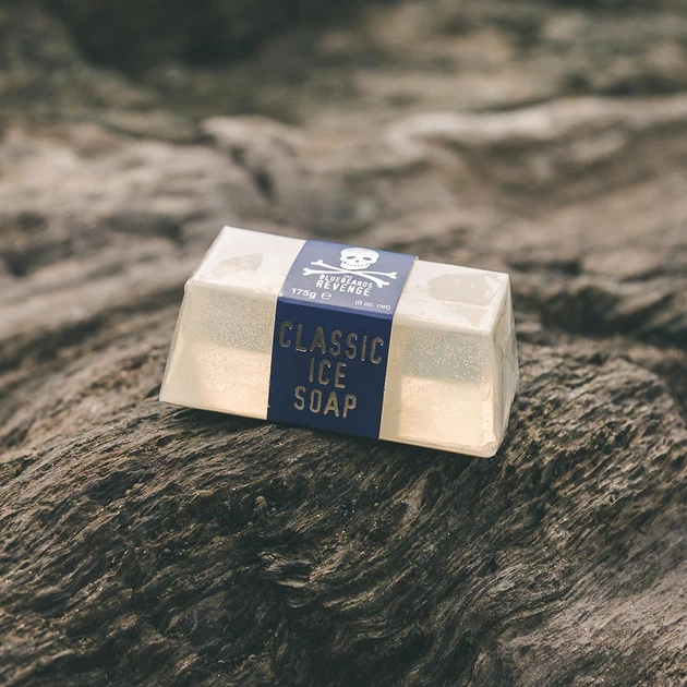 Мило для тіла The BlueBeards Revenge Classic Ice Soap 175 г 5060297001840 - изображение 4