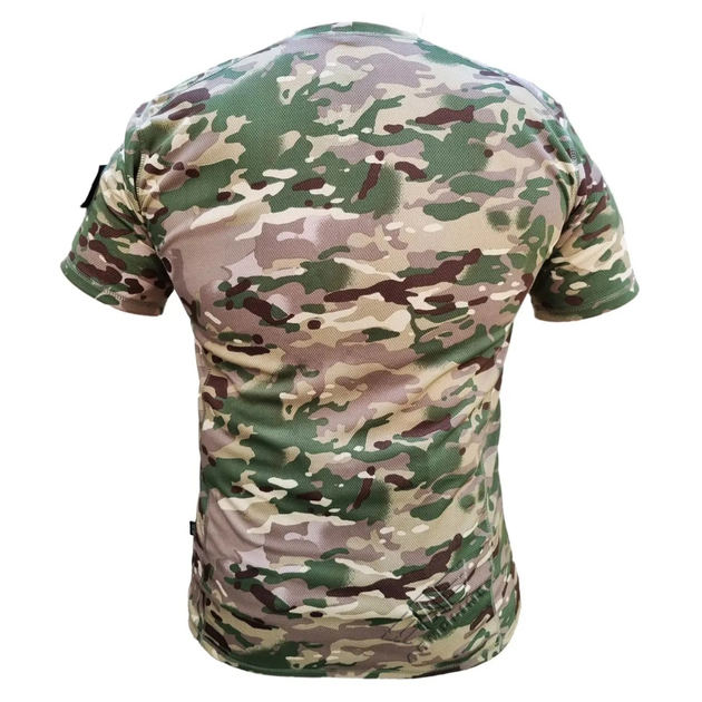 Термофутболка тактическая Armoline S.W.A.T. Coolmax Multicam. 2XL - изображение 2