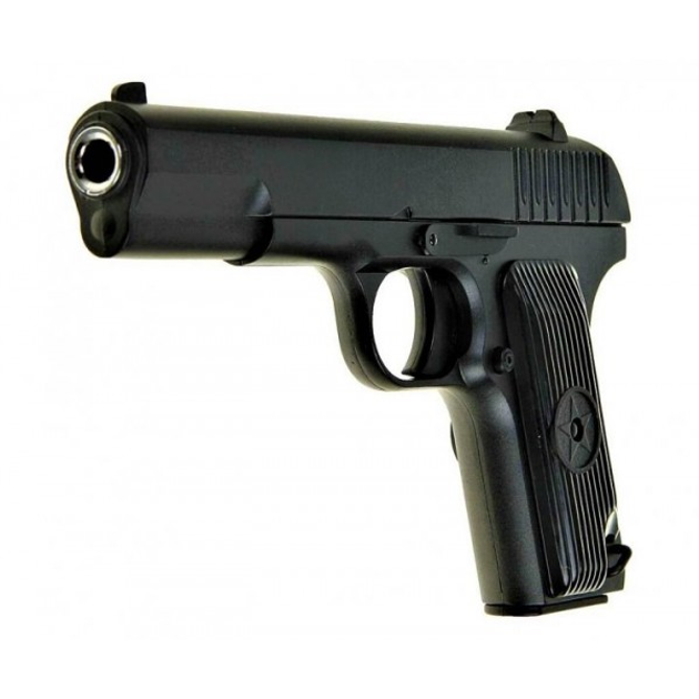 Детский страйкбольный Пистолет ТТ Galaxy G33 - изображение 2