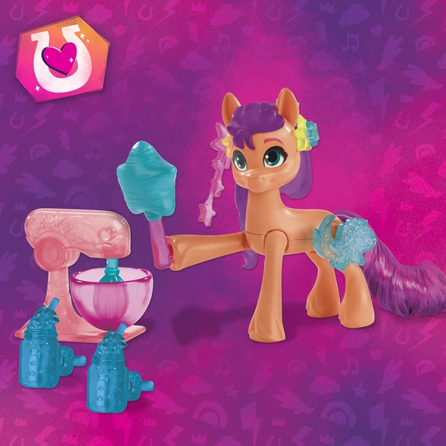 Figurka Hasbro My Little Pony Sunny Starscout F5250 (5010994126056) - obraz 5