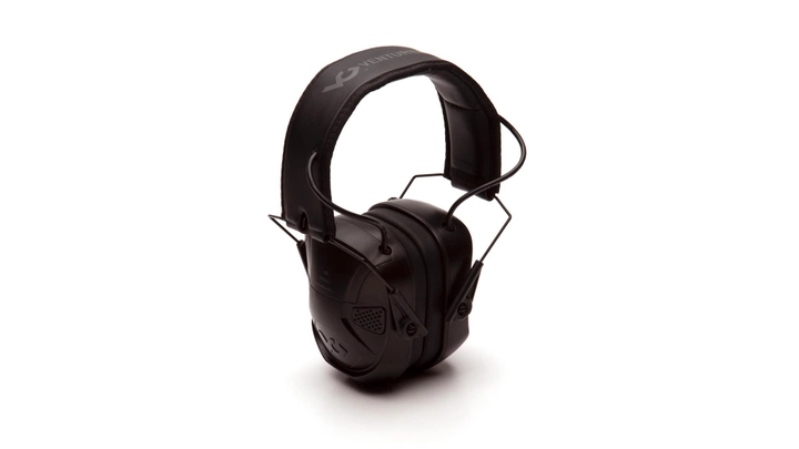 Активні навушники протишумні захисні Venture Gear AMP NRR 26dB з Bluetooth (чорні) - зображення 2