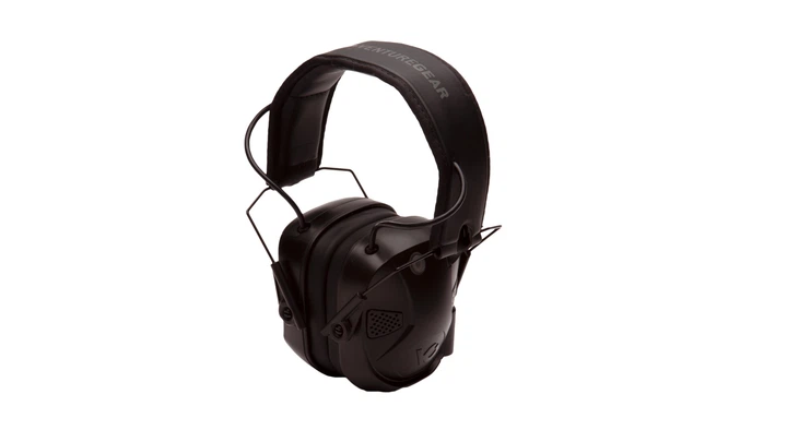Активні навушники протишумні захисні Venture Gear AMP NRR 26dB з Bluetooth (чорні) - зображення 5