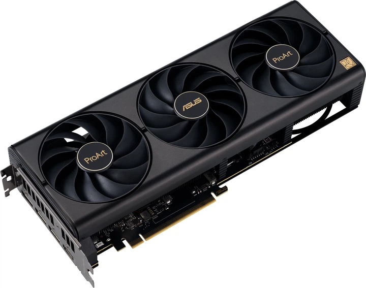 Видеокарта ASUS PCI-Ex GeForce RTX 4070 Ti SUPER ProArt 16GB GDDR6X (256bit) (2640/21000) (1 x HDMI, 3 x DisplayPort) (PROART-RTX4070TIS-16G) - Фото 4 Видеокарта ASUS PCI-Ex GeForce RTX 4070 Ti SUPER ProArt 16GB GDDR6X (256bit) (2640/21000) (1 x HDMI, 3 x DisplayPort) (PROART-RTX4070TIS-16G) - изображение 4