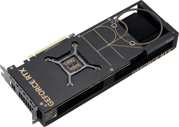Видеокарта ASUS PCI-Ex GeForce RTX 4070 Ti SUPER ProArt OC Edition