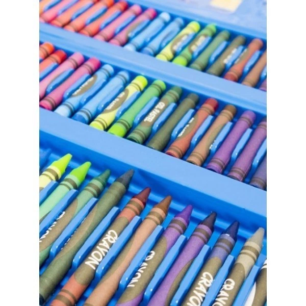 Набор для рисования и творчества с мольбертом " Чемодан творчества " 208 шт Голубой - Фото 6 Набор для рисования и творчества с мольбертом " Чемодан творчества " 208 шт Голубой - изображение 6