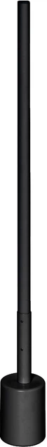 Торшер Ledvance smart Wi-Fi floor corner SLIM RGB TW 8W 2700-6500K 540Lm 80 см Black (4058075765177) - зображення 3