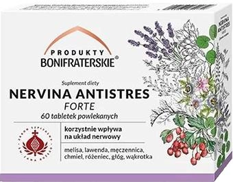 Nervina Antistres Forte Produkty Bonifraterskie (BF0726) - obraz 1