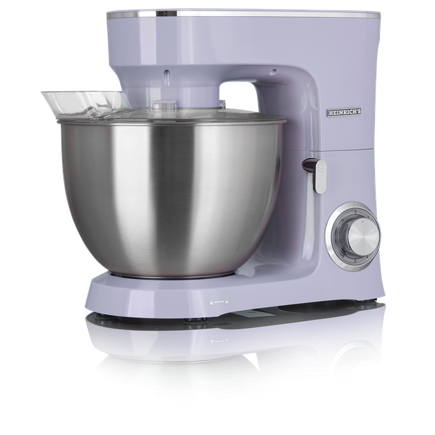 Планетарный кухонный миксер 8 л 1400 Вт фиолетовый HEINRICH'S HKM 8078 ...