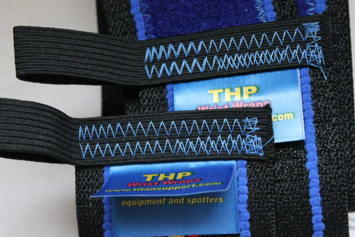 Кистевые бинты Titan THP 60 см черный-синий – фото, отзывы ...