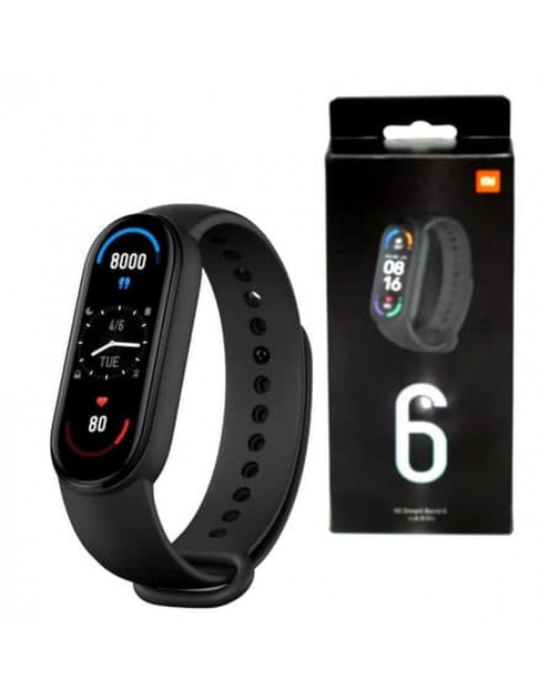 Фитнес-браслет Smart Band M6 часы пульсоксиметр пульс Черный – фото ...