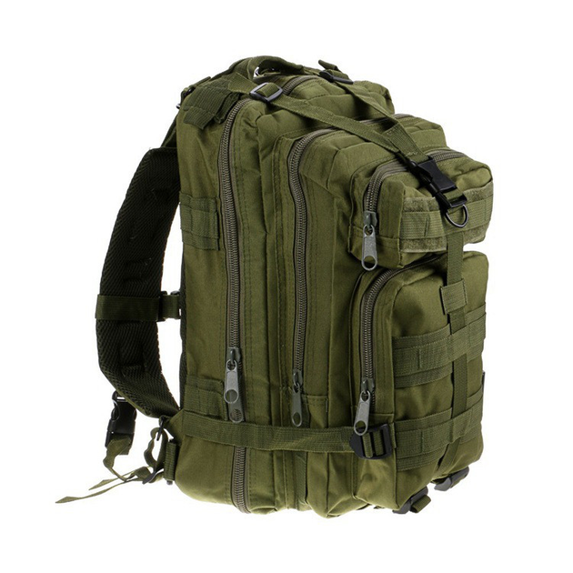 Рюкзак военный тактический штурмовой Molle Assault 20L Olive - изображение 1