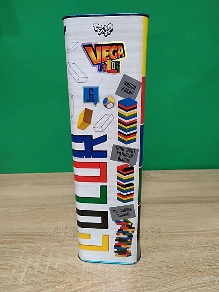 Настільна гра Danko Toys VEGA COLOR GVC-01 - зображення 3