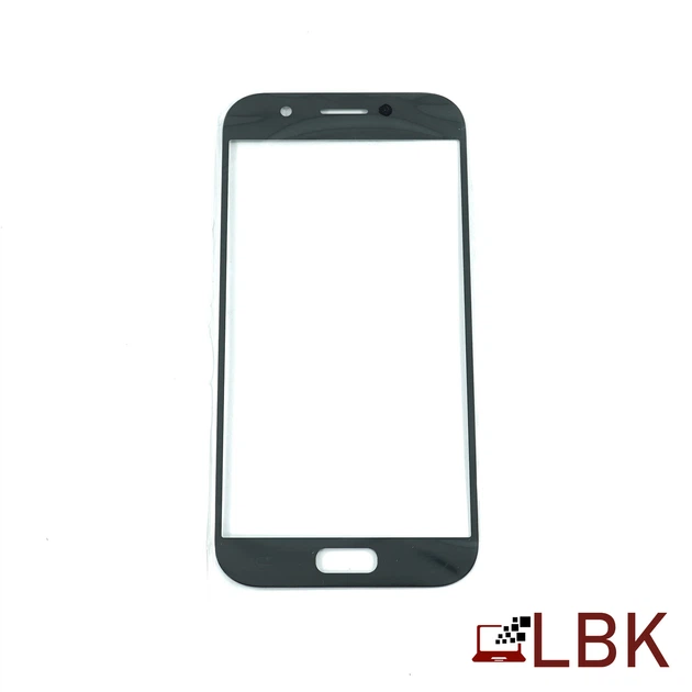 Стекло корпуса для Samsung A520 Galaxy A5 (2017), black, оригинал ...