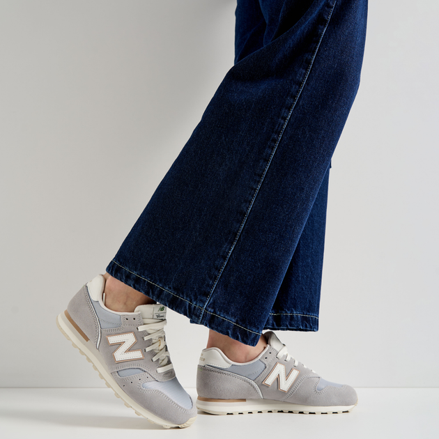 Женские кроссовки New Balance 373 WL373TB2 39 (8US) 25 см Серые ...