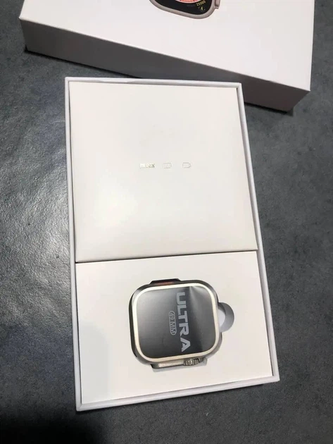 Смарт годинник Airplus Smart Watch 8 Series GS8 ULTRA Gold 41mm. - Фото 12 Смарт годинник Airplus Smart Watch 8 Series GS8 ULTRA Gold 41mm. - изображение 12