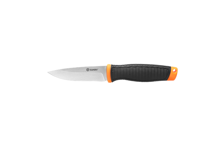 Нескладной тактический нож с ножнами Ganzo G806-OR Orange-Black (G806-OR) - изображение 3