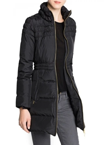 Куртка Mango S чорний ref.13015548 - Фото 2 Куртка Mango S чорний ref.13015548 - изображение 2