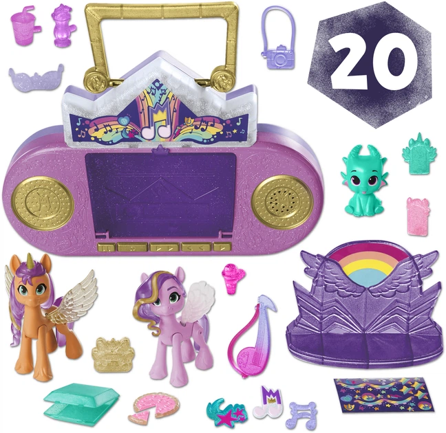 Ігровий набір Hasbro My Little Pony Моя маленька Поні: Дім музики (5010994109691) - зображення 2