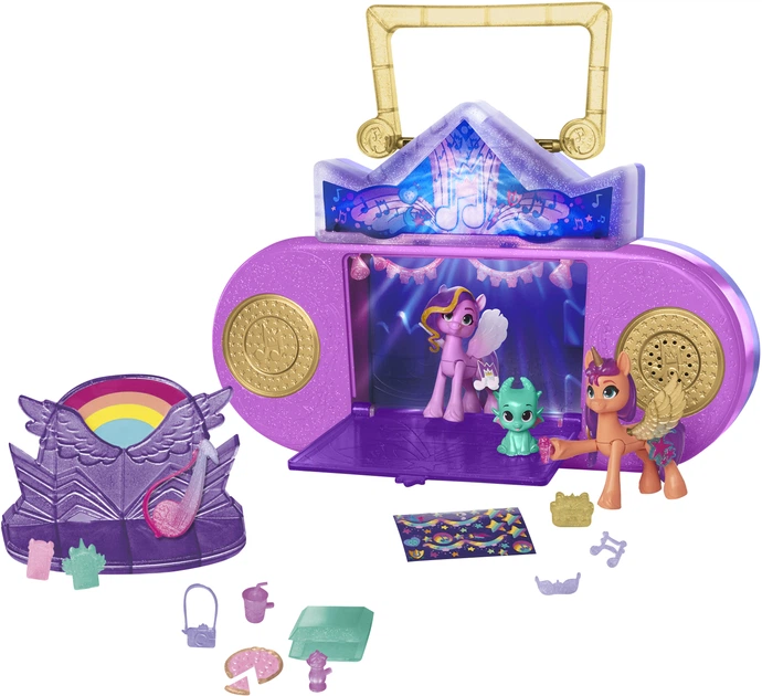 Ігровий набір Hasbro My Little Pony Моя маленька Поні: Дім музики (5010994109691) - зображення 3